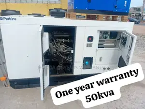 Ultra Modern Perkins 50kva Silent Diesel Generator 50kva Uk