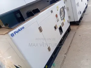 Portable Solution 50kva Perkins Diesel Silent Generator