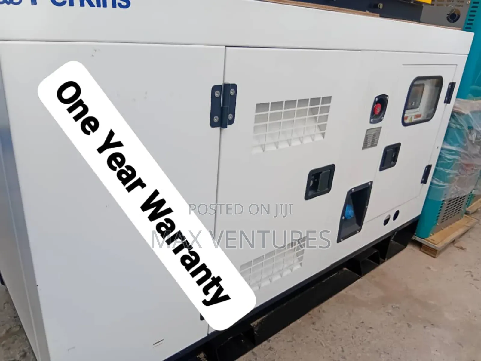 Mobile Power Solution 50kva Diesel Silent 50kva