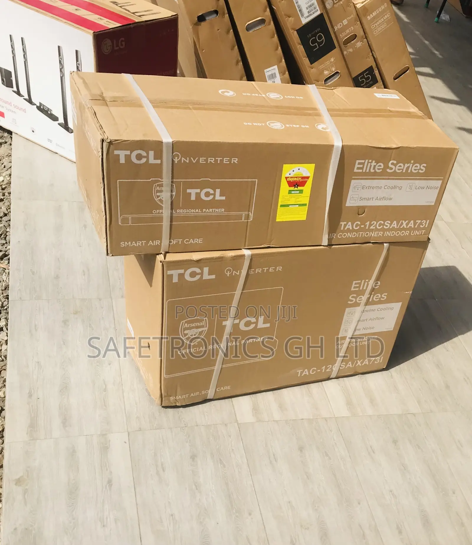 Purechill TCL Inverter White R410a 1.5 Hp Fast Ac
