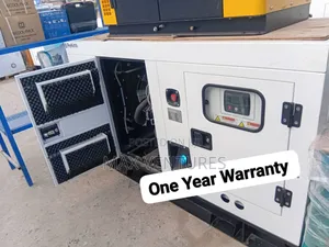 Off Grid Power Solution 50kva Diesel Silent Generator
