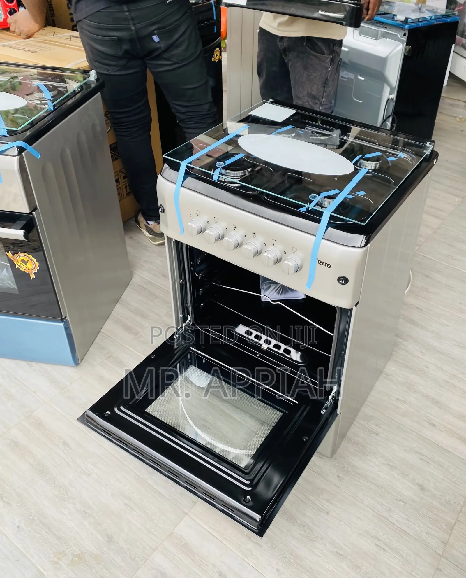 Premium Quality Ferre 60x60 4 Gas Burner(Smart).