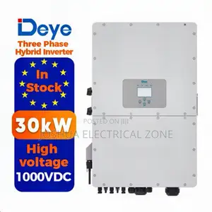 Photo - 30kw Deye Inverter Sun--Sg01hp3 -Eu-Bm3 3mppt