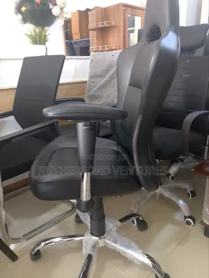 Orthopedic Leather Chair With Adjustable