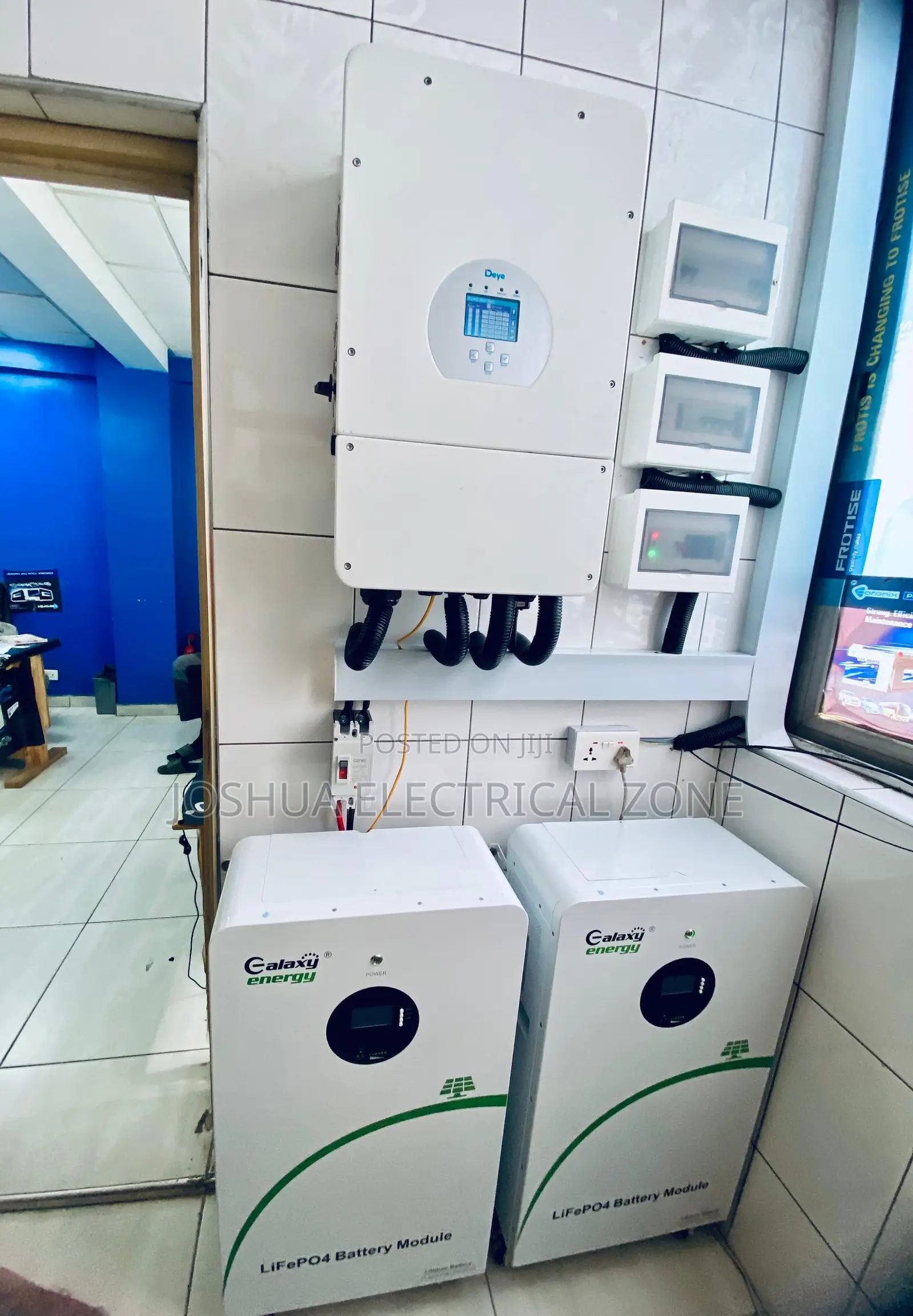 30kw Deye Inverter Sun--Sg01hp3 -Eu-Bm3 3mppt