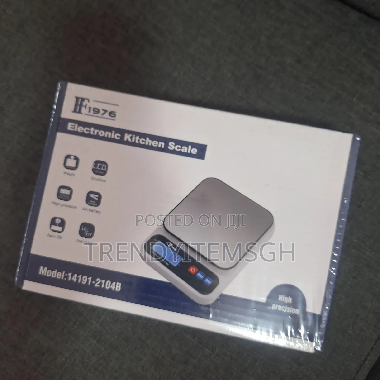 1g to 10kg Digital Kitchen Scale