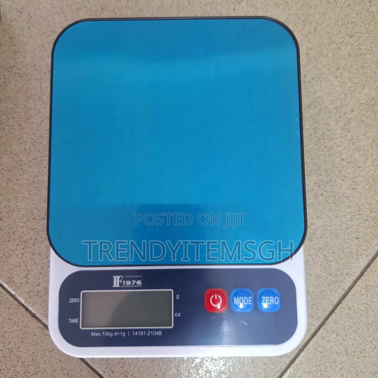 1g to 10kg Digital Kitchen Scale