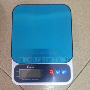 1g to 10kg Digital Kitchen Scale