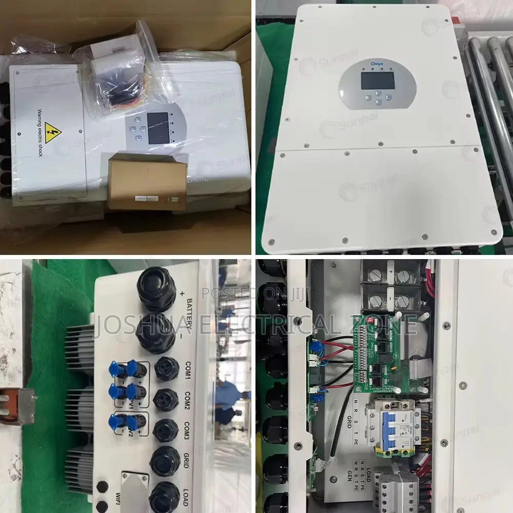 30kw Deye Inverter Sun--Sg01hp3 -Eu-Bm3 3mppt