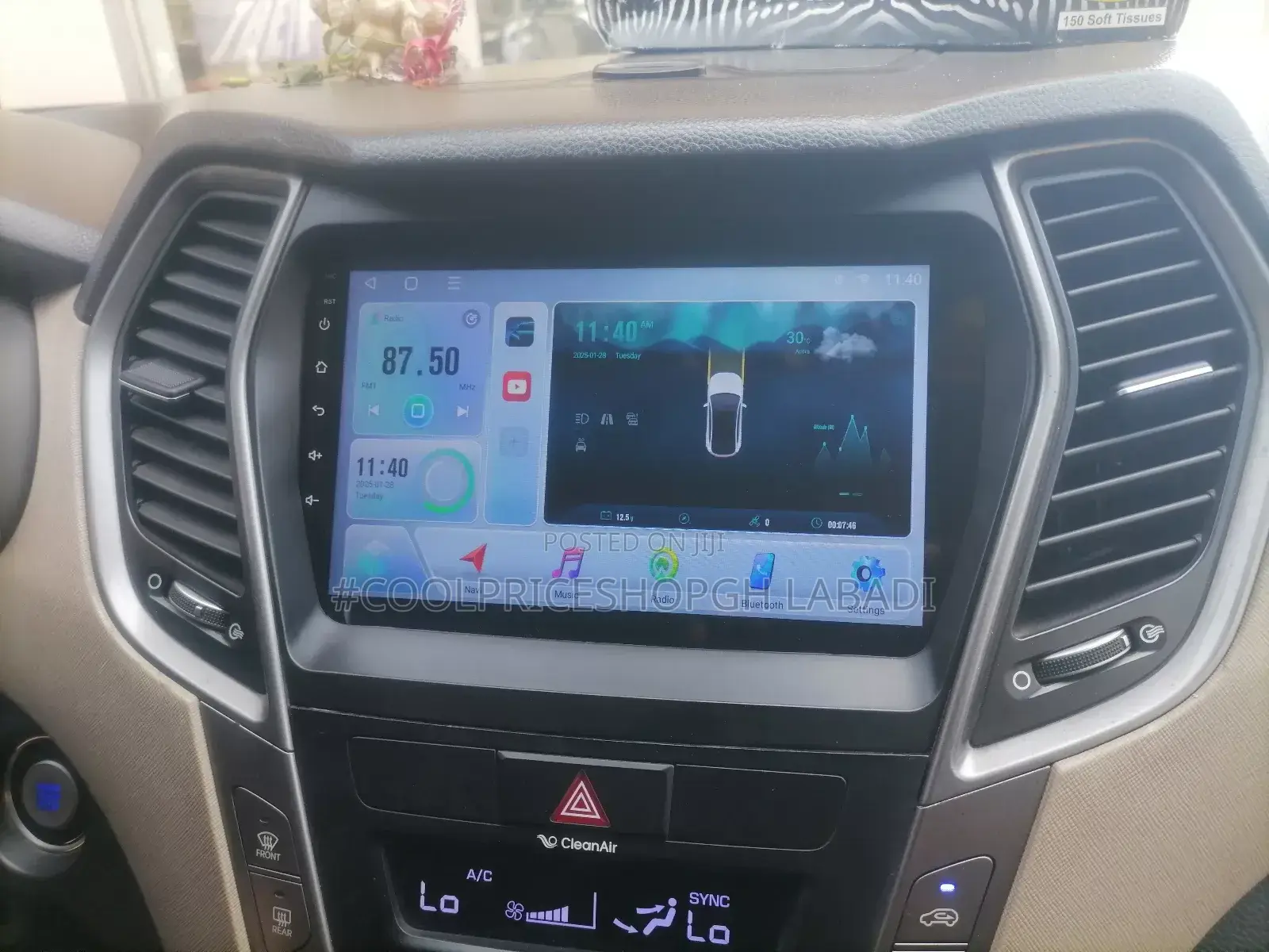 Car Video Radio DVD Player