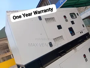 Automated Control 70kva Diesel Silent Perkins Plant