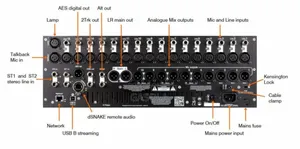 Allen Heath Qu-Pac Audio Sound Mixer