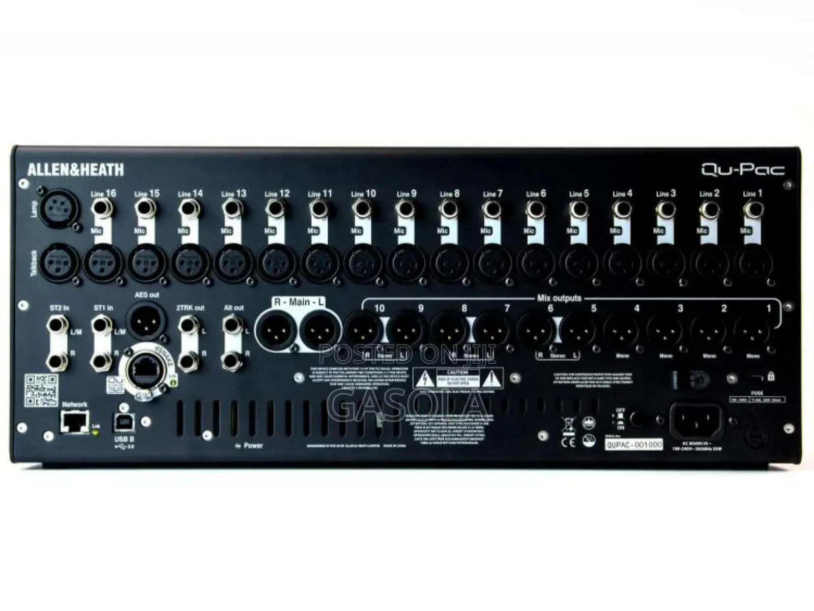 Allen Heath Qu-Pac Audio Sound Mixer