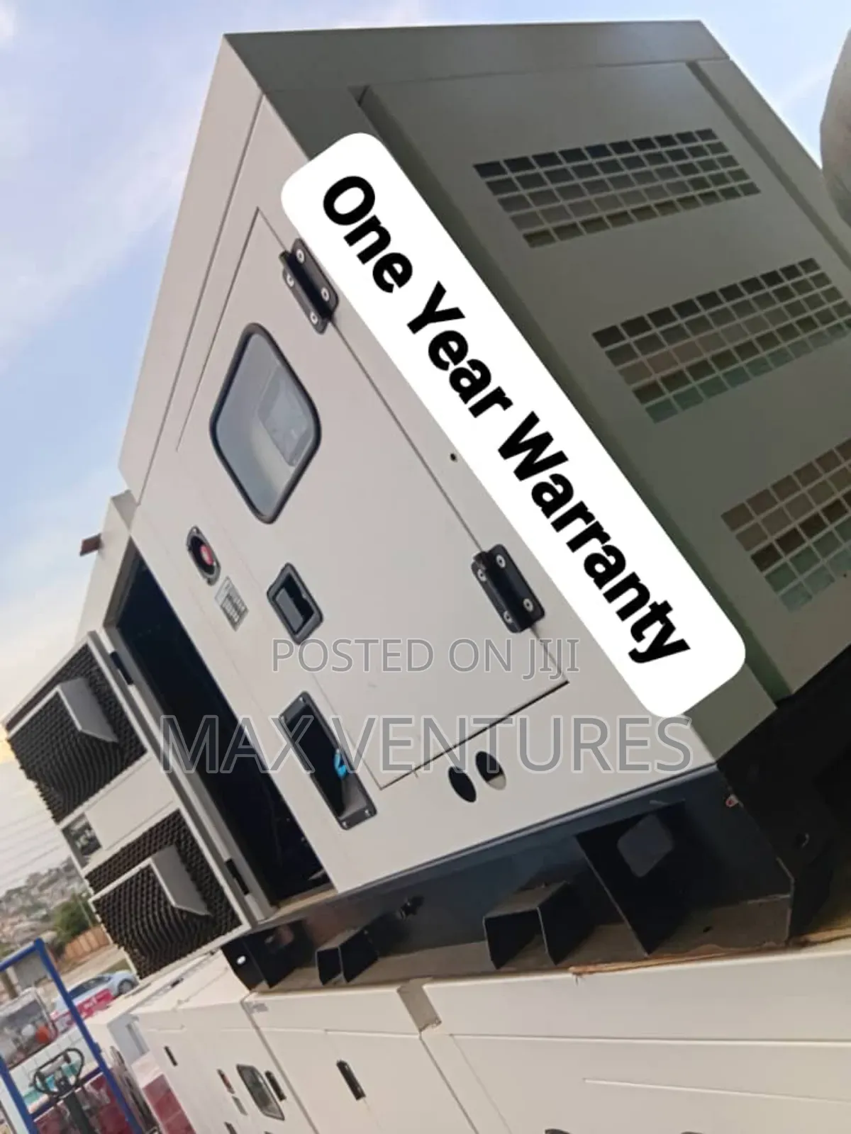 Power Monitoring System 70kva Diesel Silent Generator