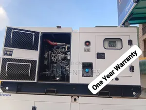 Power Monitoring 70kva Diesel Silent Perkins Plant