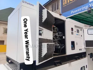 Real Time Power 70kva Perkins Diesel Silent Generator