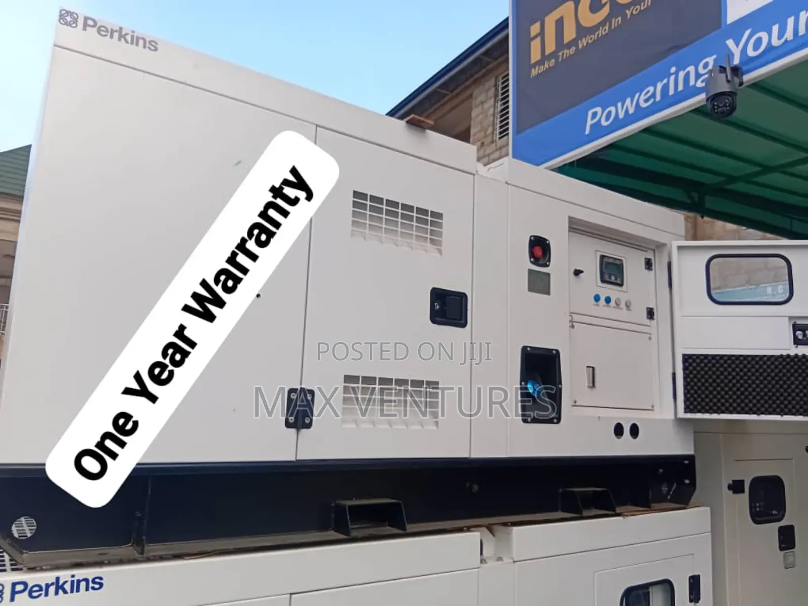 Condition Based Metanace 70kva Diesel Silent Perkins