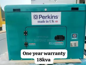 Advanced Perkins Diesel 18kva Silent Genset Key Start 18kva