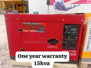 Advanced Perkins Diesel 15kva Silent Genset Key Start 15kva
