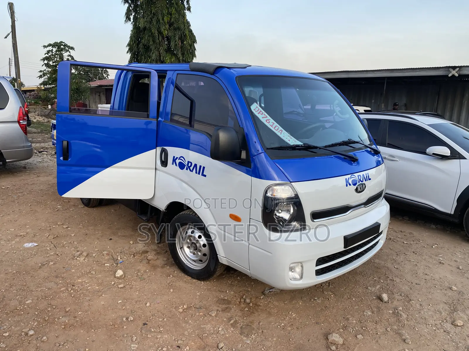 Kia Bongo Automatic