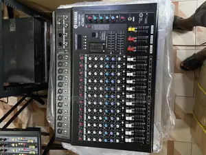 12 Channel Mixer