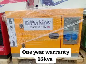 New Fashioned Perkins Diesel 15kva Genset Key Start 15kva