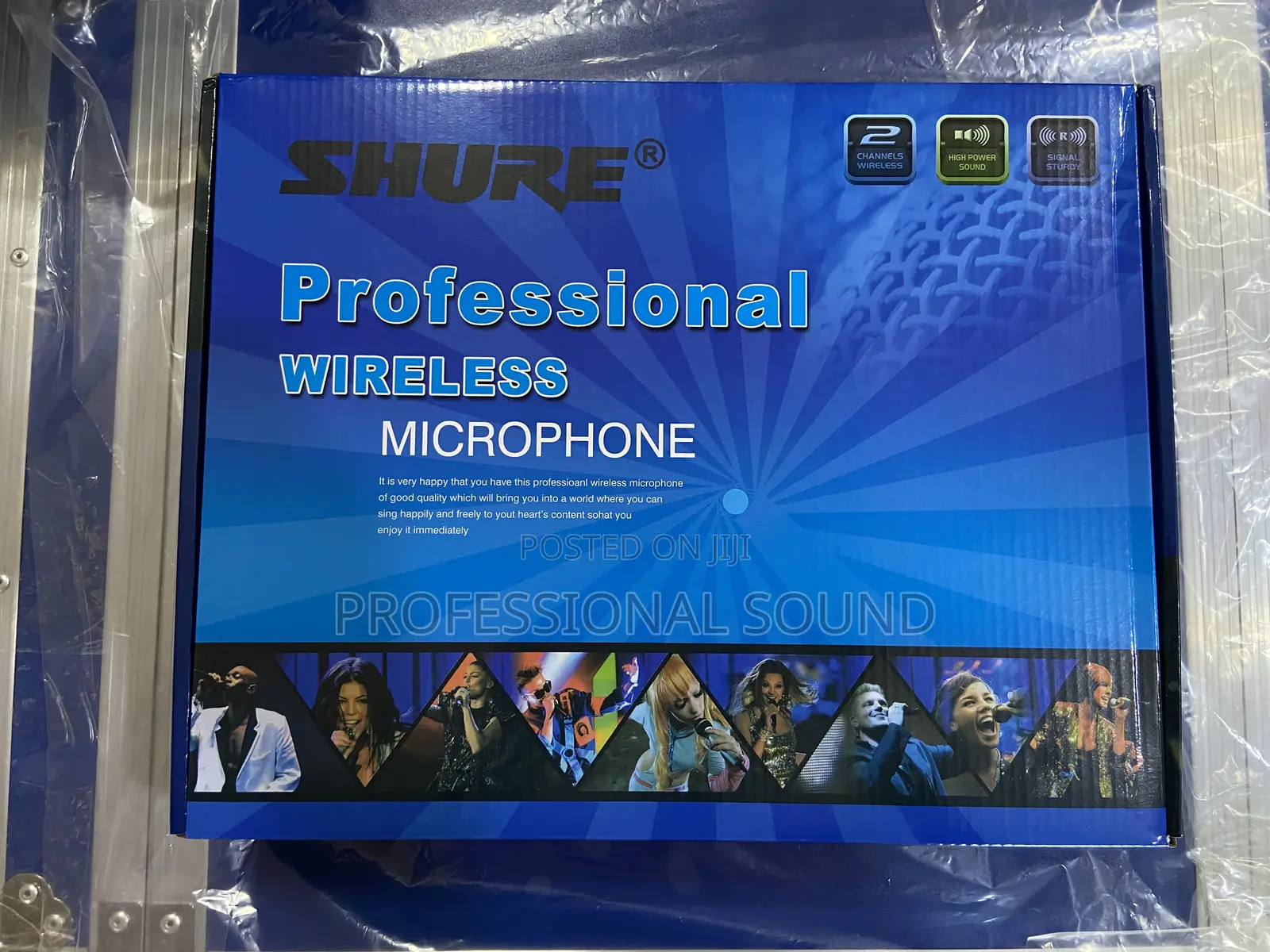 Ut282 Microphone