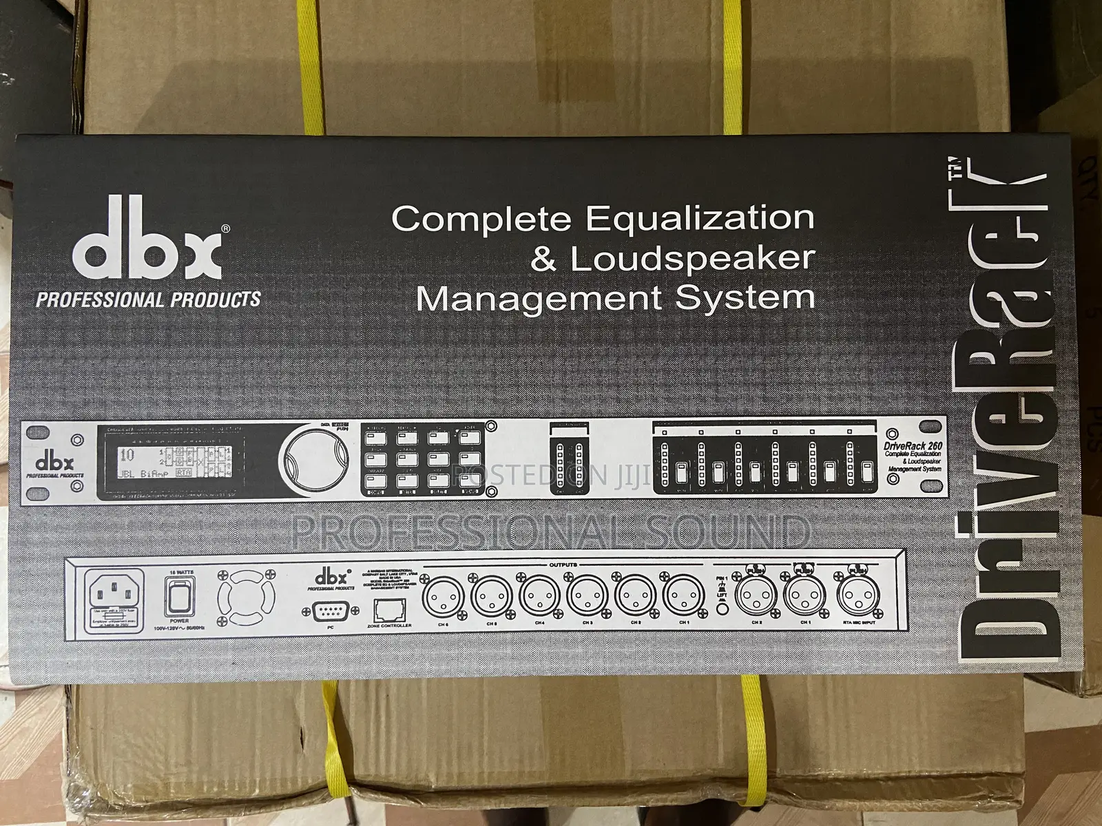 Driverack 260