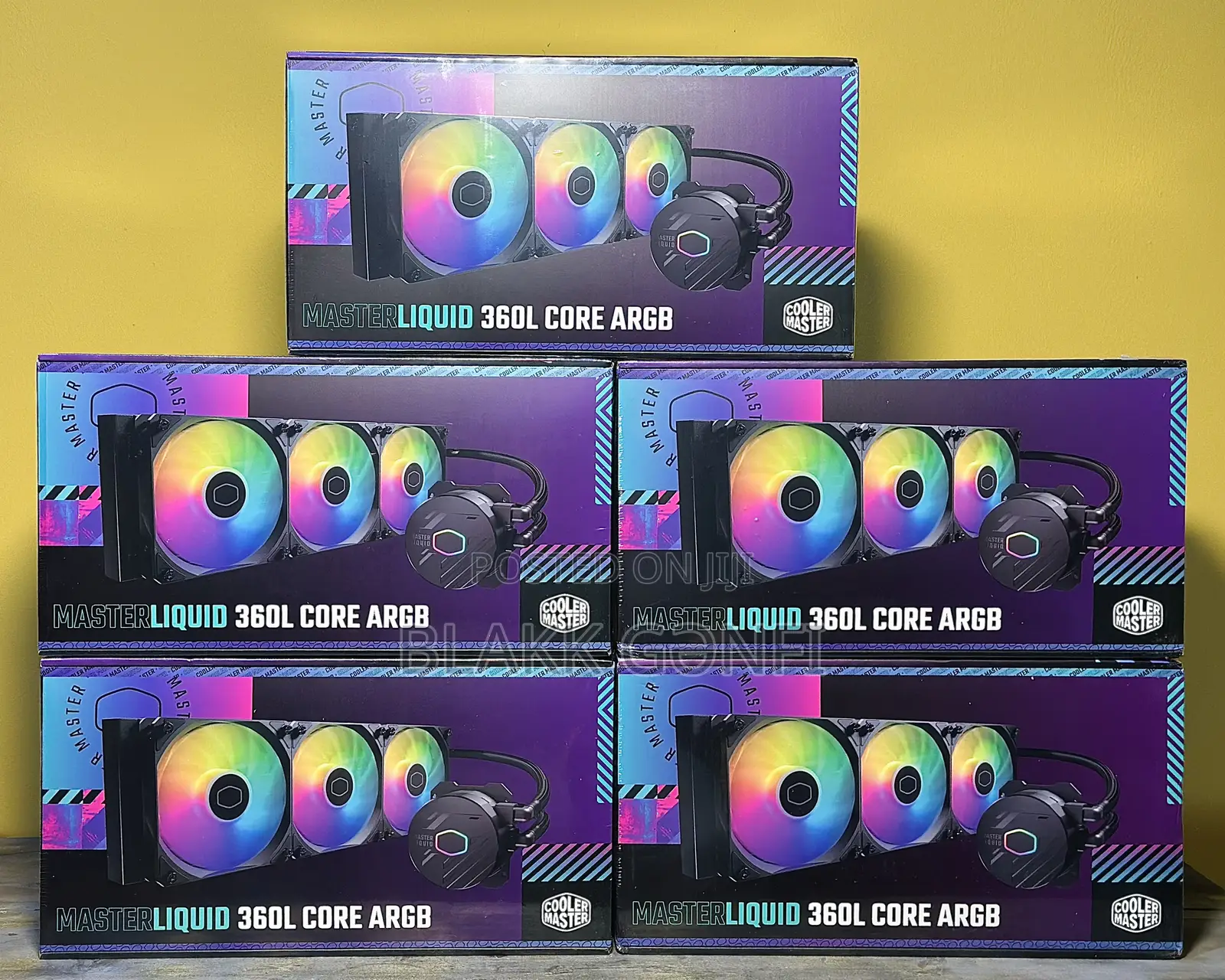 Coolermaster Liquid 360l Core Argb Cooler