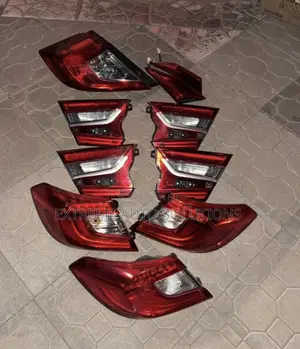 Oem 2018-2021 Honda Accord Tail Light Complete Set 4 Lamps
