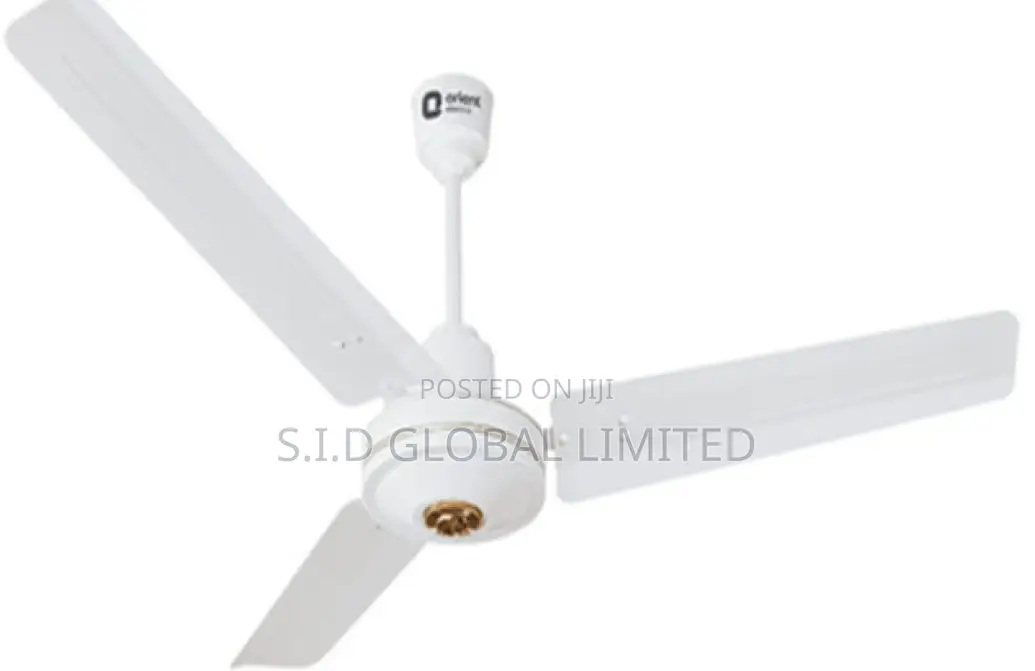 Orient 56′′ Deluxe Ceiling Fan Airy Comfort Easy-to-Use Fan