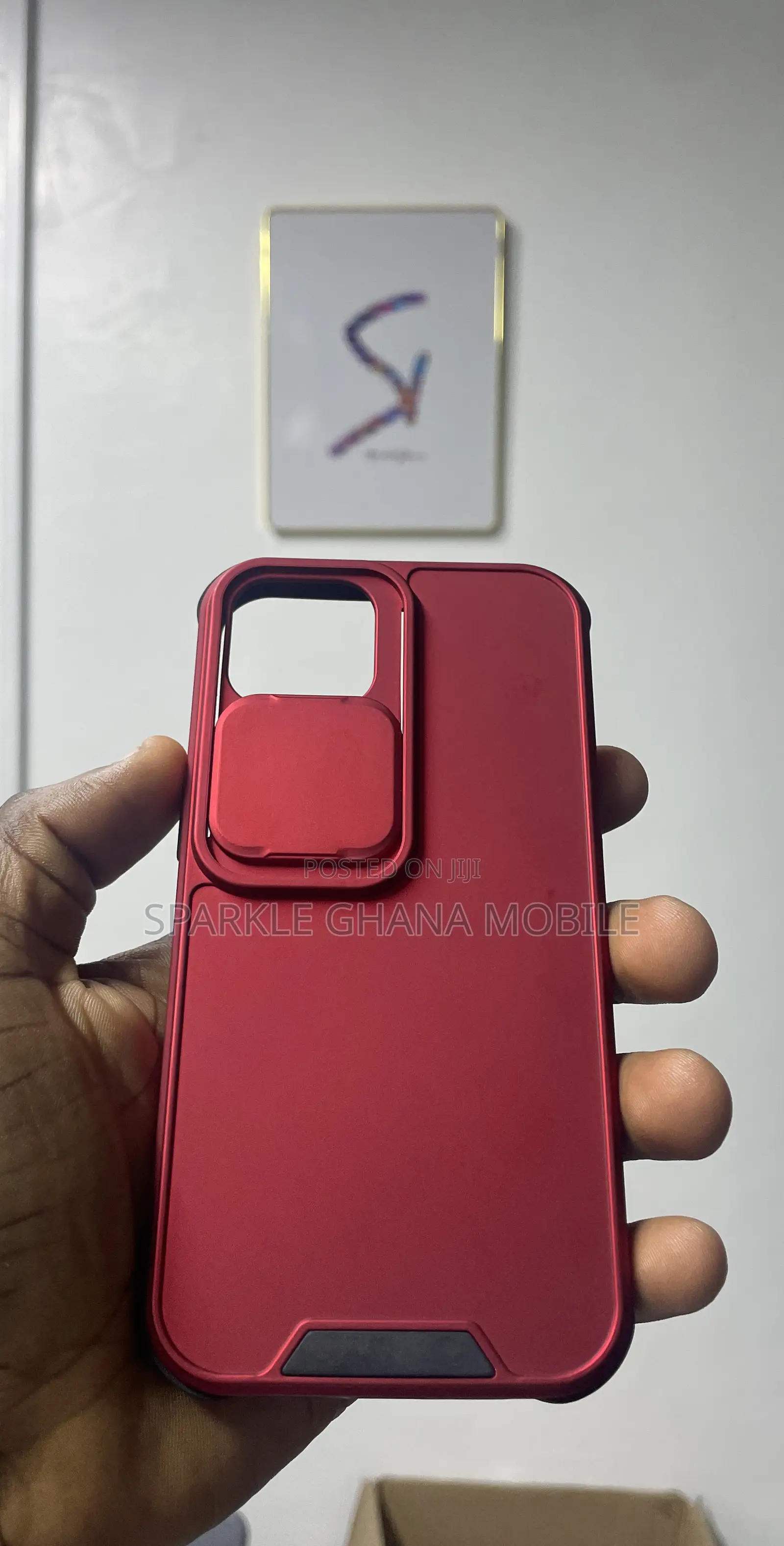 iPhone 13 Pro Red Seude Color