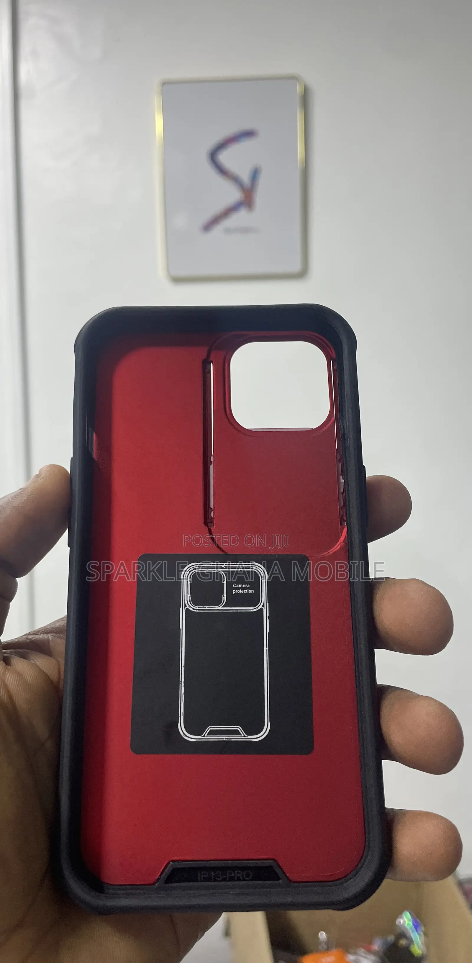 iPhone 13 Pro Red Seude Color