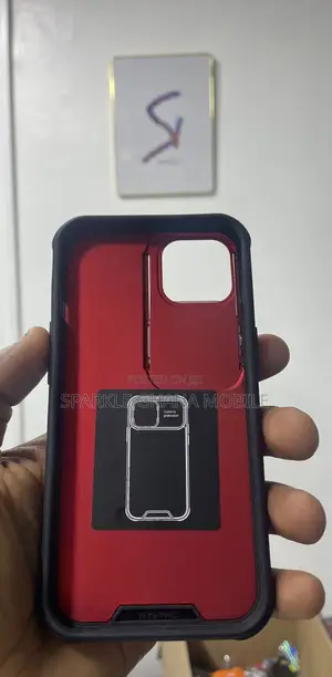 iPhone 13 Pro Red Seude Color