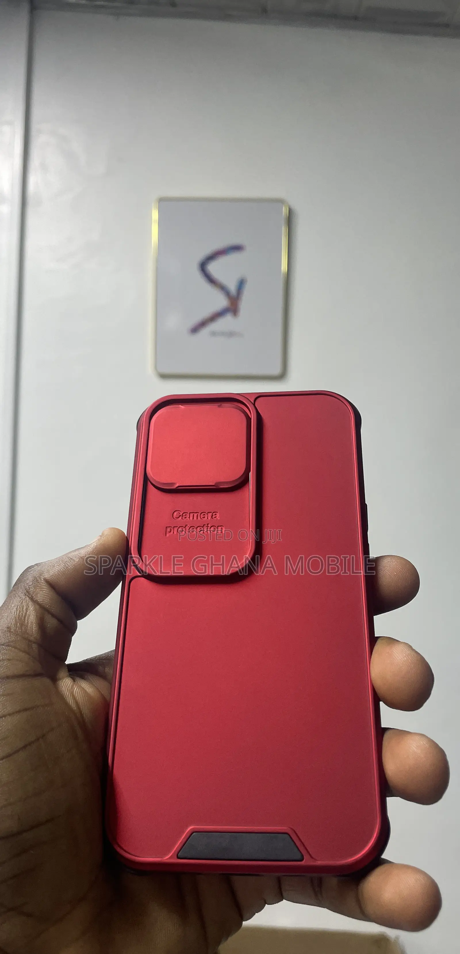 iPhone 13 Pro Red Seude Color