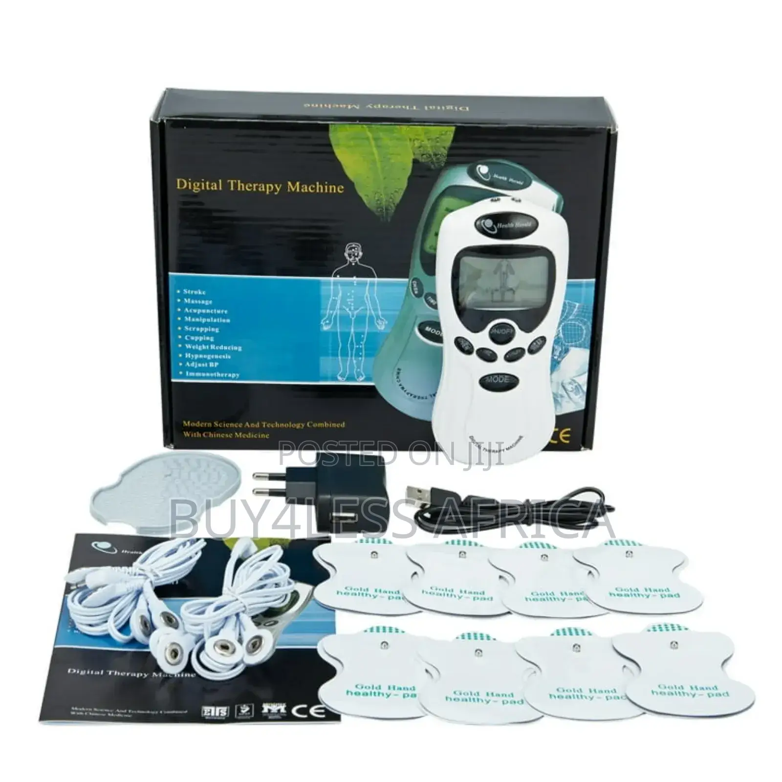 Digital Therapy Massager