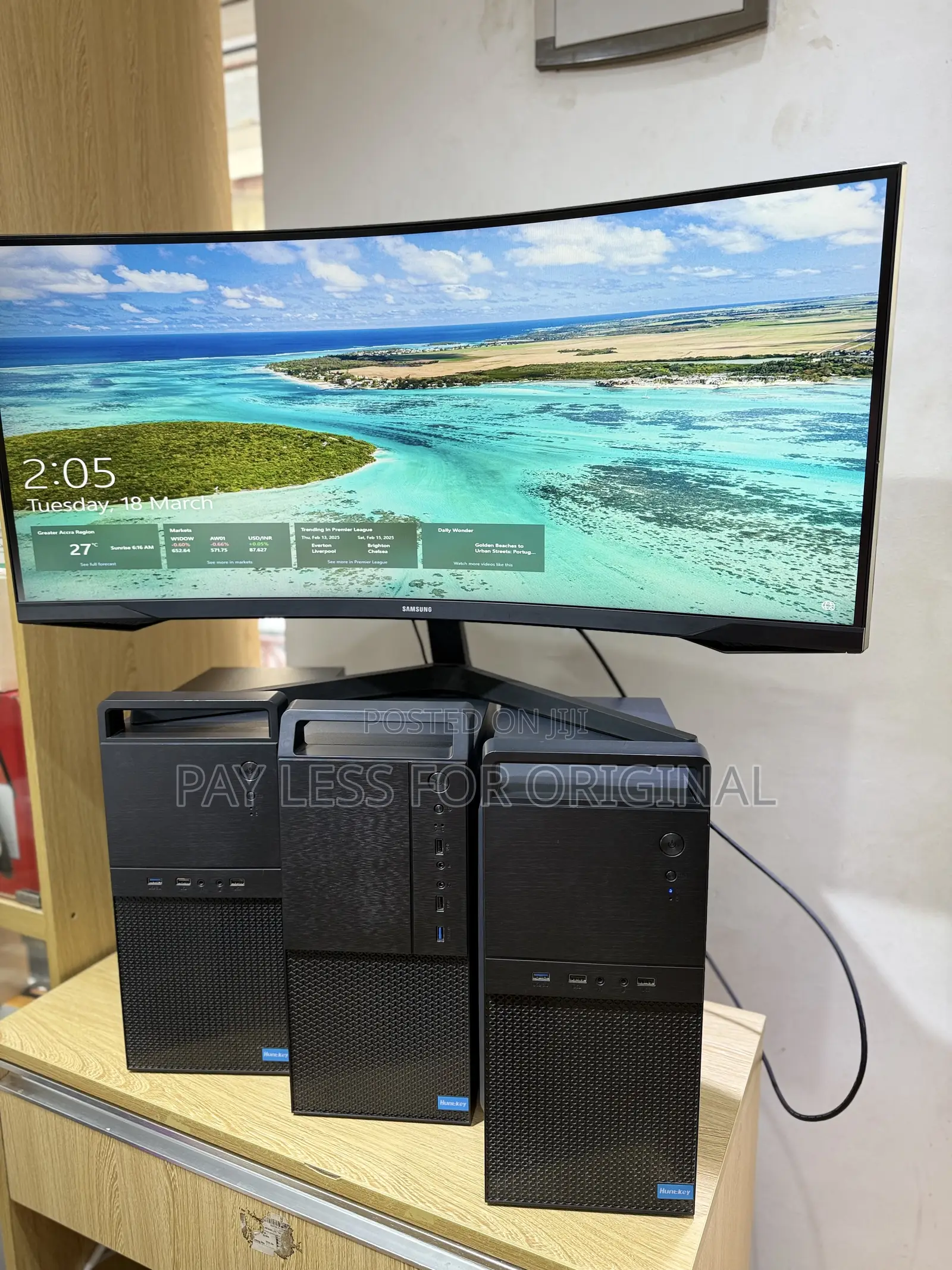 Desktop Computer 48GB Intel Core I5 SSD 512GB