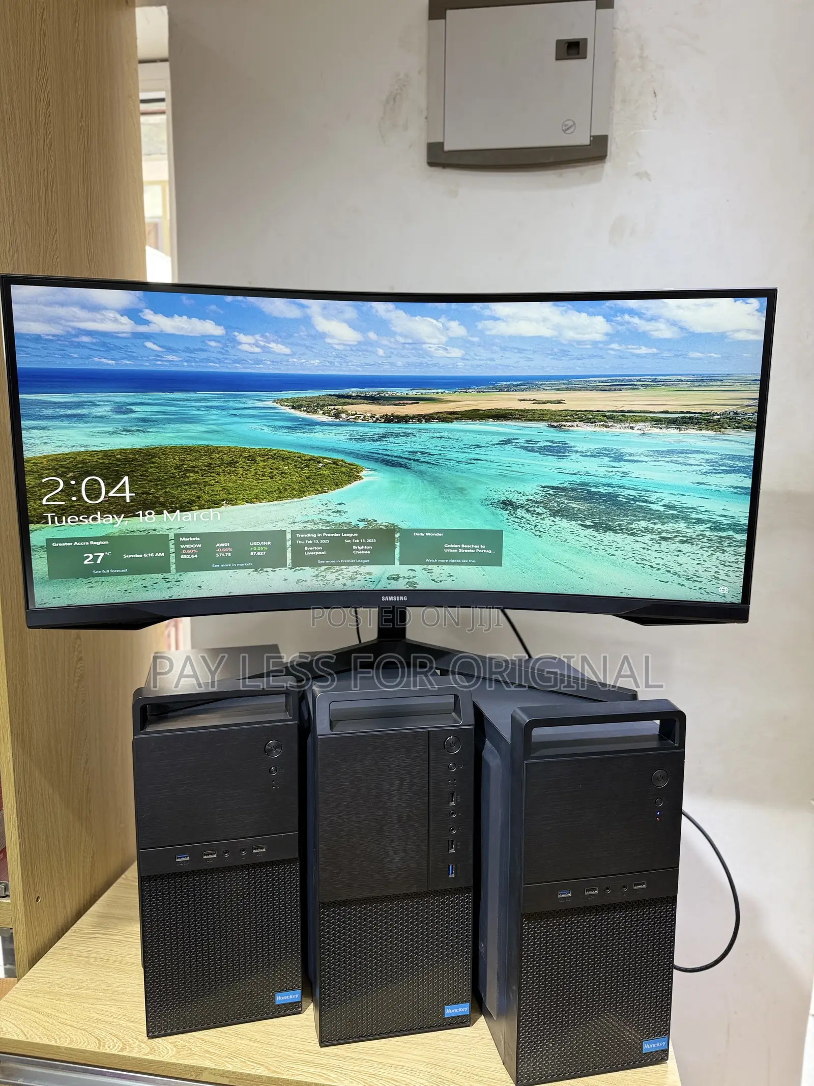 Desktop Computer 48GB Intel Core I5 SSD 512GB