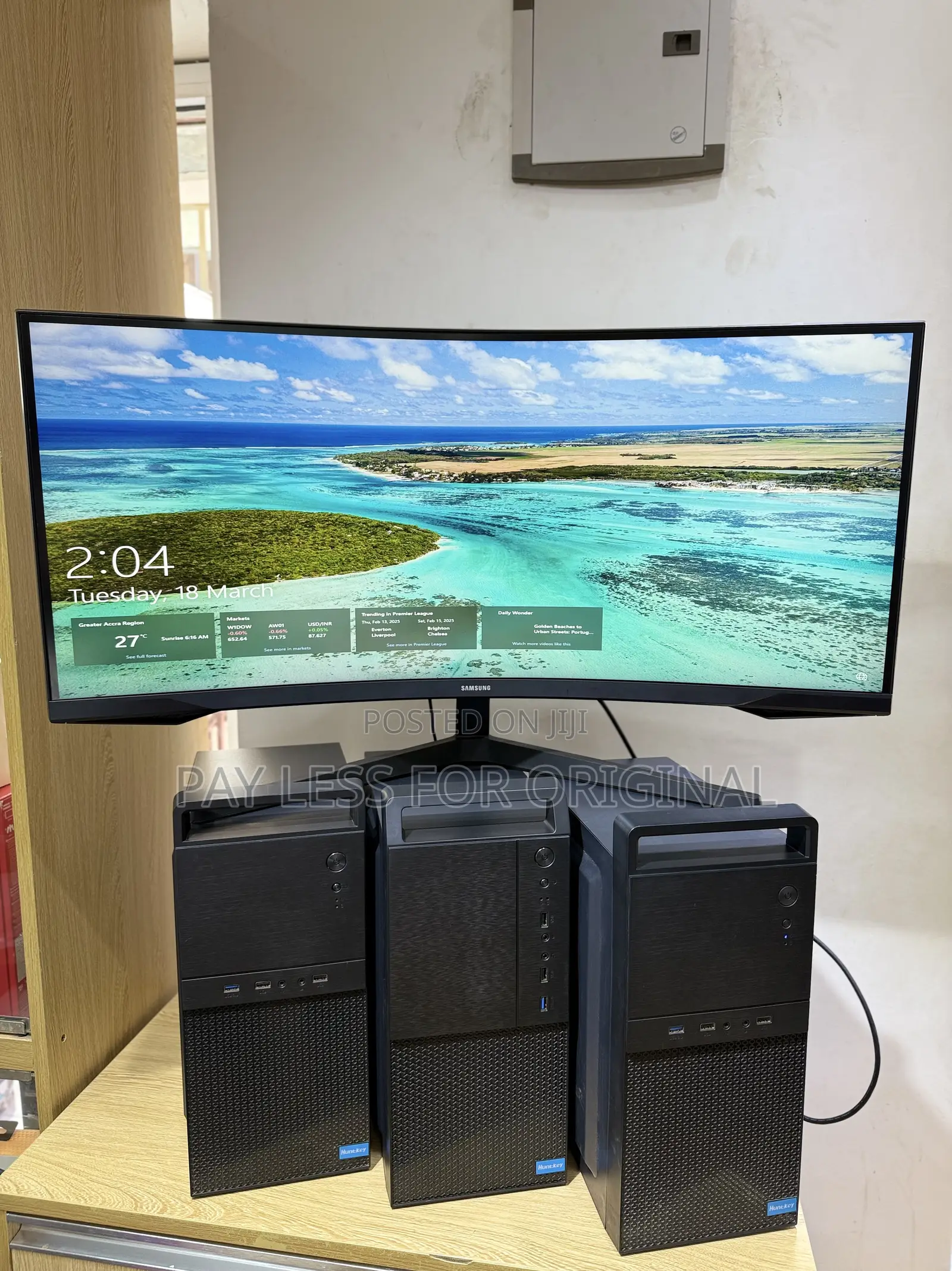 Desktop Computer 48GB Intel Core I5 SSD 512GB