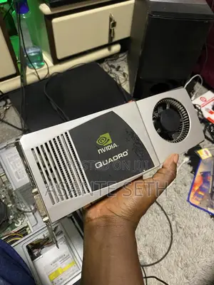 Photo - Powerful Nvidia Quadro Fx 4800 1.5gb Ddr3 Card For Gaming