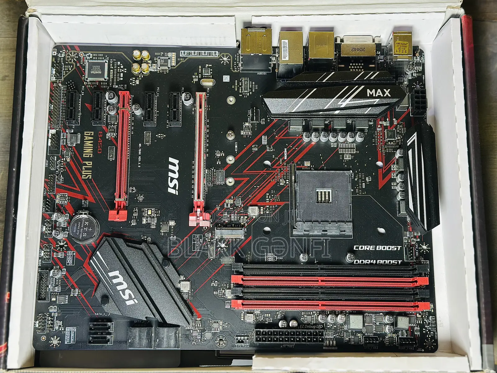 Msi B450 Gaming Plus Max RGB Motherboard
