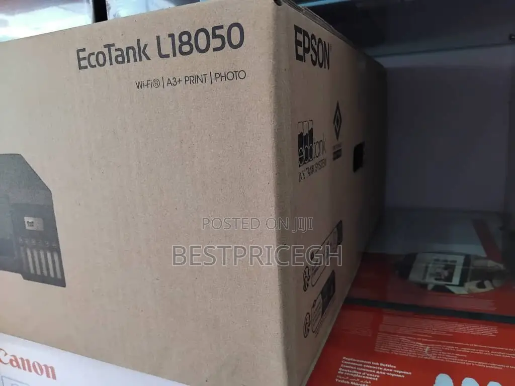 Epson Ecotank L18050 Printer Wifi/A3 + Printer /Photo
