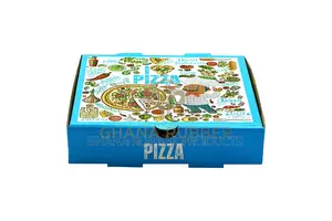 Pizza Boxes 8" Freshly-Baked Design (50pcs)