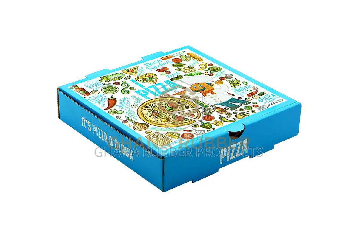 Pizza Boxes 8" Freshly-Baked Design (50pcs)