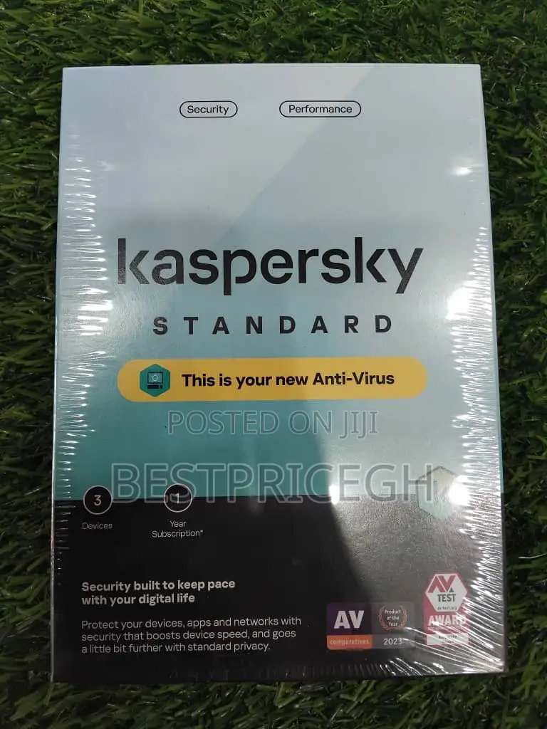 Kaspersky Standard Anti-Virus - 3 Devices
