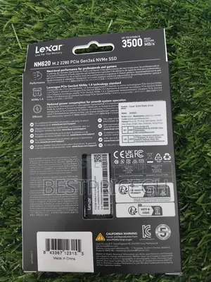 Lexar Nm620 512gb SSD