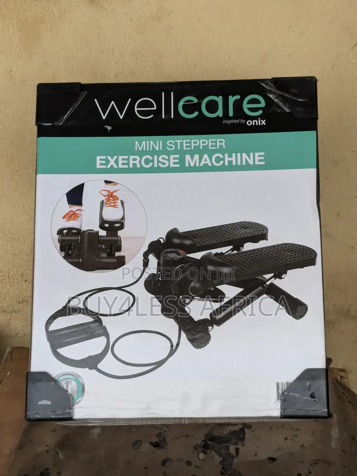 Quality Mini Stepper With Resistance Band Workout Equipment