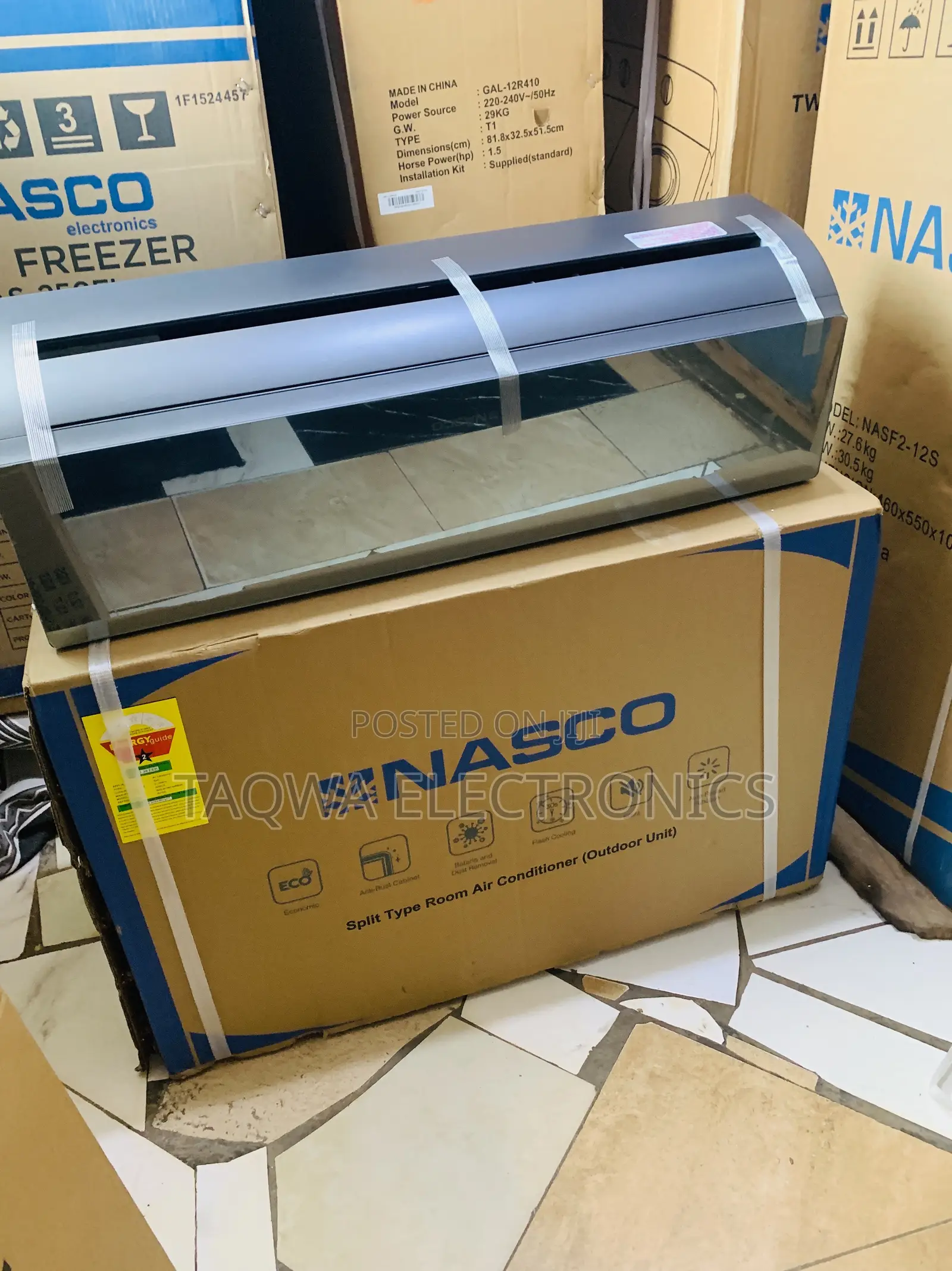 Alluring Nasco Air Conditioner (Mirror )1 .5hp