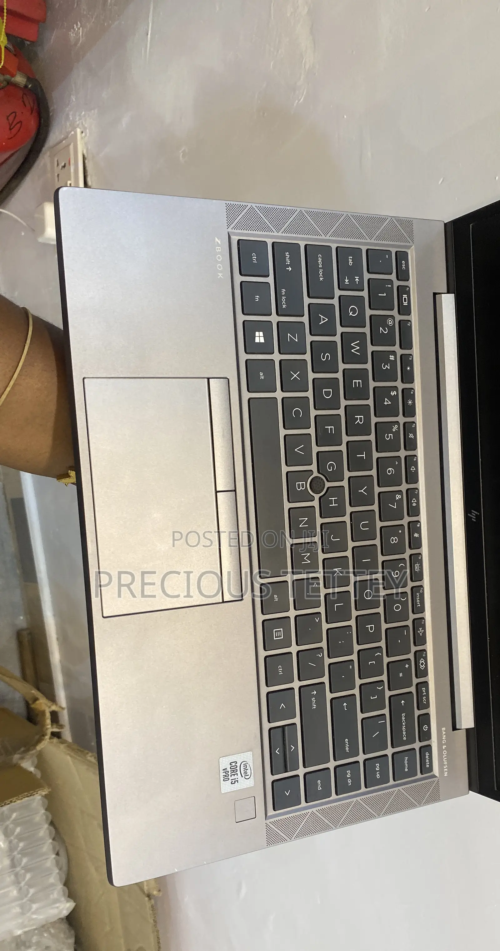 New Laptop HP ZBook 14 16GB Intel Core I5 SSD 256GB
