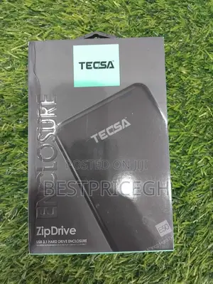Tecsa Enclosure Zip Drive Usb 3.1 Hard Drive Case